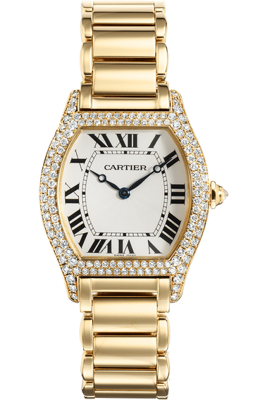 Tortue Large Yellow Gold Manual
