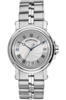 Marine Big Date Stainless Steel Automatic