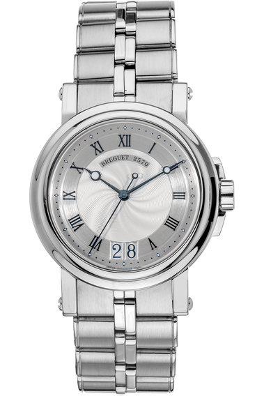 Marine Big Date Stainless Steel Automatic
