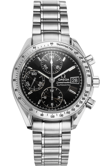 Speedmaster Date Stainless Steel Automatic