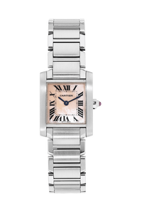 Tank Francaise Stainless Steel Quartz