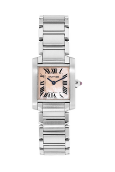 Tank Francaise Stainless Steel Quartz
