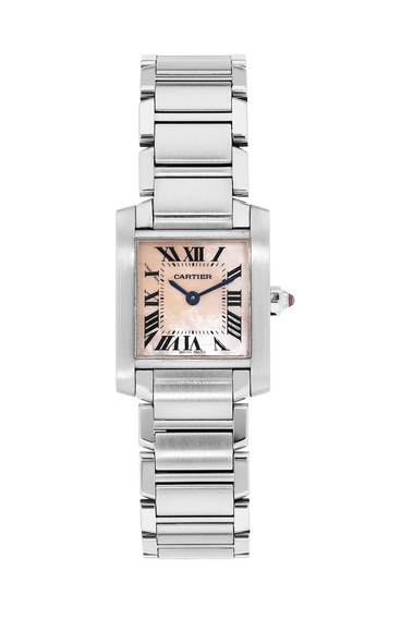 Tank Francaise Stainless Steel Quartz