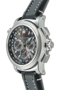 Patravi TravelTec GMT Stainless Steel Automatic