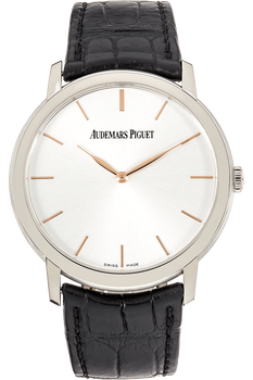Jules Audemars Extra Thin White Gold Automatic