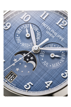 Complications Annual Calendar, Moon Phases
