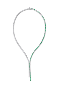 Emerald Soiree Necklace 9.13 ct.