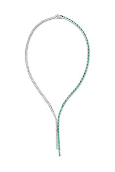 Classics Emerald Soiree Y-Form Necklace