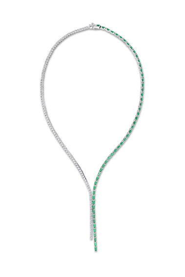 Classics Emerald Soiree Y-Form Necklace