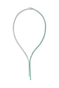 Classics Emerald Soiree Y-Form Necklace