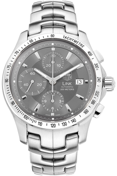 Link Chronograph Stainless Steel Automatic