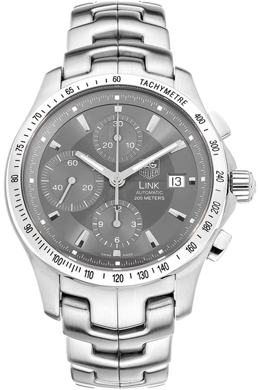 Link Chronograph Stainless Steel Automatic