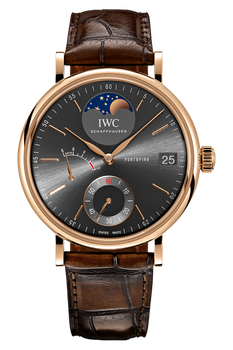 Portofino Hand-Wound Moon Phase