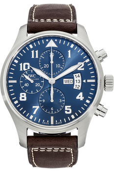 Pilot&#39;s Le Petit Prince Chronograph Stainless Steel