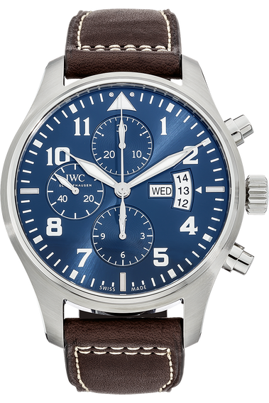 Pilot&#39;s Le Petit Prince Chronograph Stainless Steel
