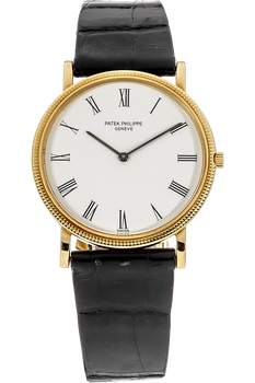 Calatrava Reference 3520 Yellow Gold Manual