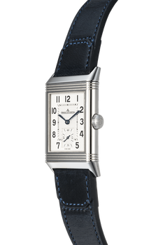 Reverso Classic Large Small Seconds Stainless Steel Manual