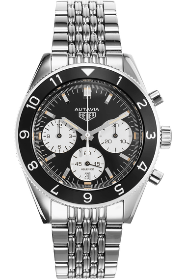 Autavia Calibre Heuer 02 Stainless Steel Automatic