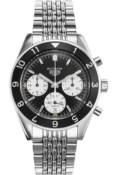 Autavia Calibre Heuer 02 Stainless Steel Automatic