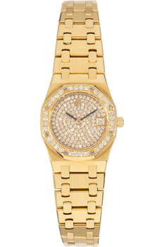 Royal Oak Yellow Gold Quartz