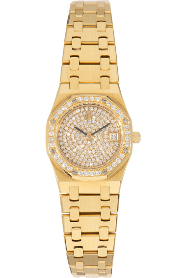 Royal Oak Yellow Gold Quartz