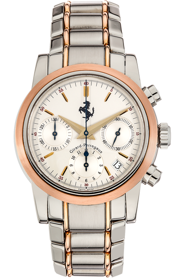 Ferrari Chronograph Rose Gold and Stainless Steel Automatic