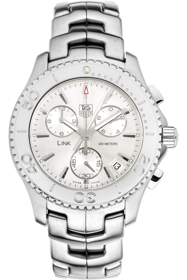 Link Chronograph Stainless Steel Quartz