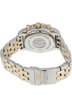 Chronomat 41 Rose Gold and Stainless Steel Automatic