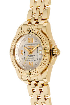 Cockpit Yellow Gold Quartz