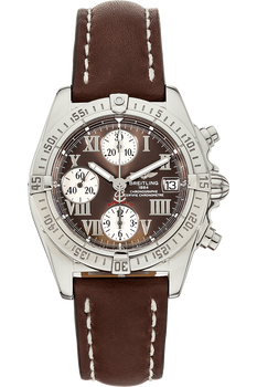 Chrono Cockpit Stainless Steel Automatic