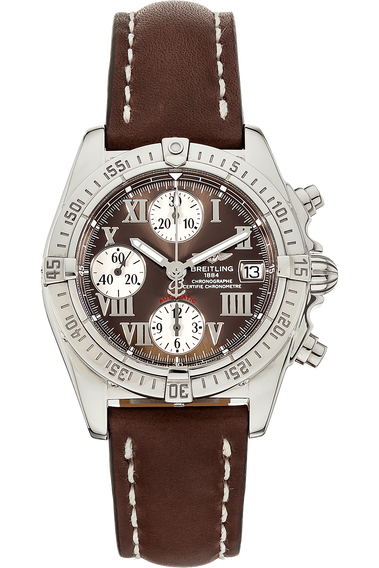 Chrono Cockpit Stainless Steel Automatic