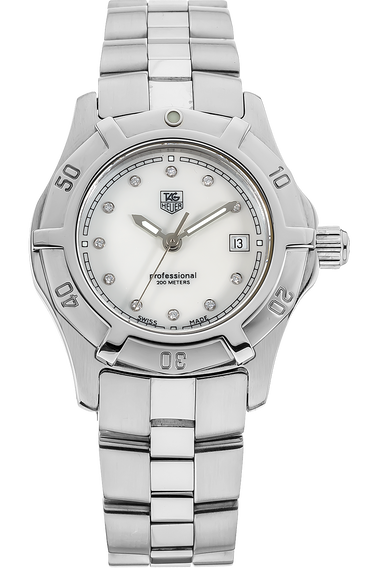 2000 Exclusive Stainless Steel Quartz