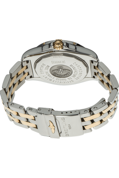 Cockpit Yellow Gold and Stainless Steel Automatic