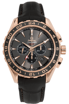 Seamaster Aqua Terra GMT Chronograph Rose Gold Automatic