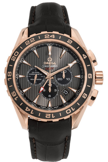 Seamaster Aqua Terra GMT Chronograph Rose Gold Automatic