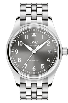 楽天市場】☆箱・保証書付き【IWC SCHAFFHAUSEN】IWC パイロット