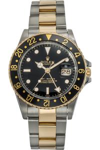 GMT-Master Circa 1985 Yellow Gold and Stainless Steel Automatic