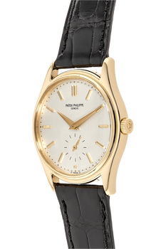 Pre Owned Patek Philippe Calatrava Reference 5023 Yellow Gold Manual