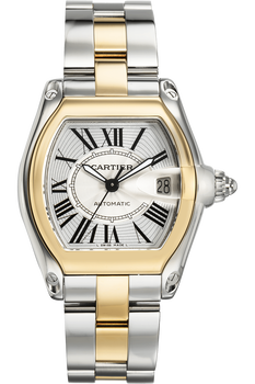 Roadster Yellow Gold and Stainless Steel Automatic