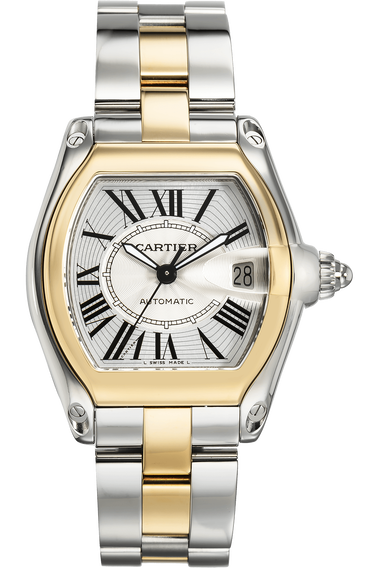 Roadster Yellow Gold and Stainless Steel Automatic