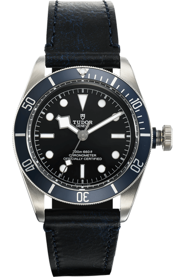 Black Bay Stainless Steel Automatic