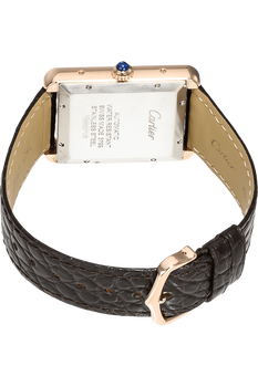 Tank Solo XL Rose Gold and Stainless Steel Automatic
