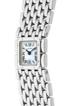 Panthere Ruban Stainless Steel Quartz