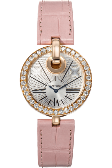 Captive de Cartier Rose Gold Quartz
