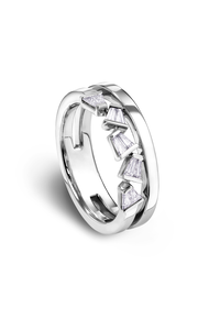 Rock Diamonds Ring