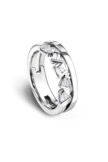 Rock Diamonds Ring