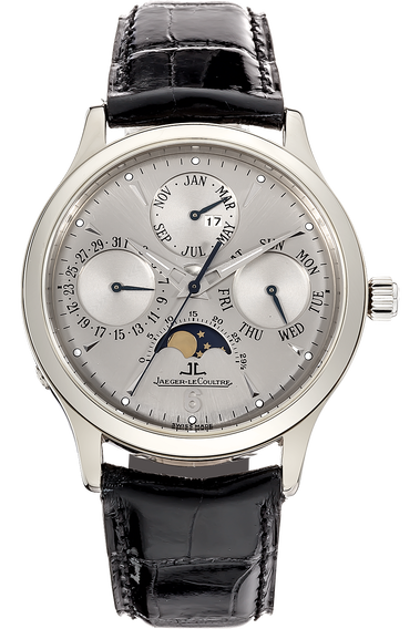 Master Perpetual White Gold Automatic