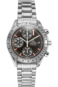 Speedmaster Date Michael Schumacher Limited Edition Stainless Steel Automatic