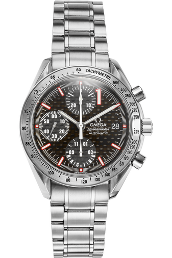 Speedmaster Date Michael Schumacher Limited Edition Stainless Steel Automatic