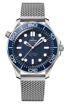 Seamaster Diver 300m - James Bond 60th Anniversary